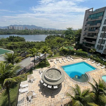 Decoracao Exclusiva Na Praia Com Piscina, Sauna, Academia E Estacionamento Рио-де-Жанейро Экстерьер фото