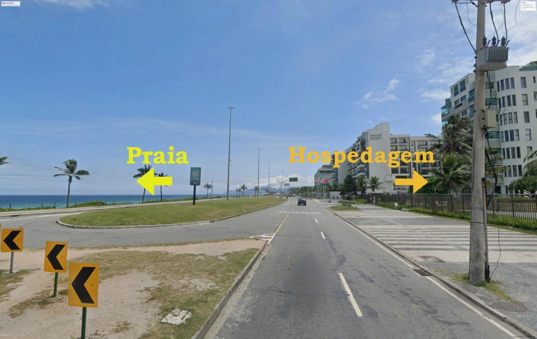 Decoracao Exclusiva Na Praia Com Piscina, Sauna, Academia E Estacionamento Рио-де-Жанейро Экстерьер фото