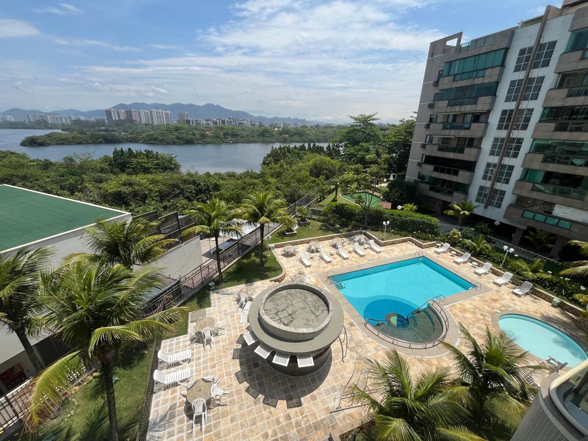 Decoracao Exclusiva Na Praia Com Piscina, Sauna, Academia E Estacionamento Рио-де-Жанейро Экстерьер фото