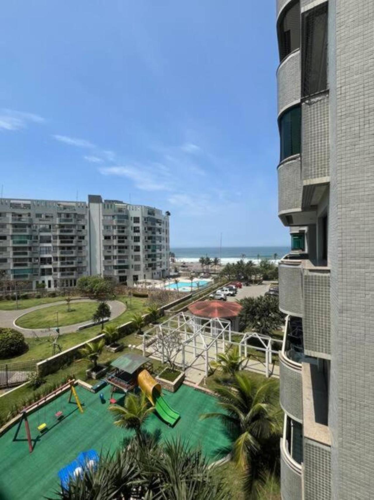 Decoracao Exclusiva Na Praia Com Piscina, Sauna, Academia E Estacionamento Рио-де-Жанейро Экстерьер фото