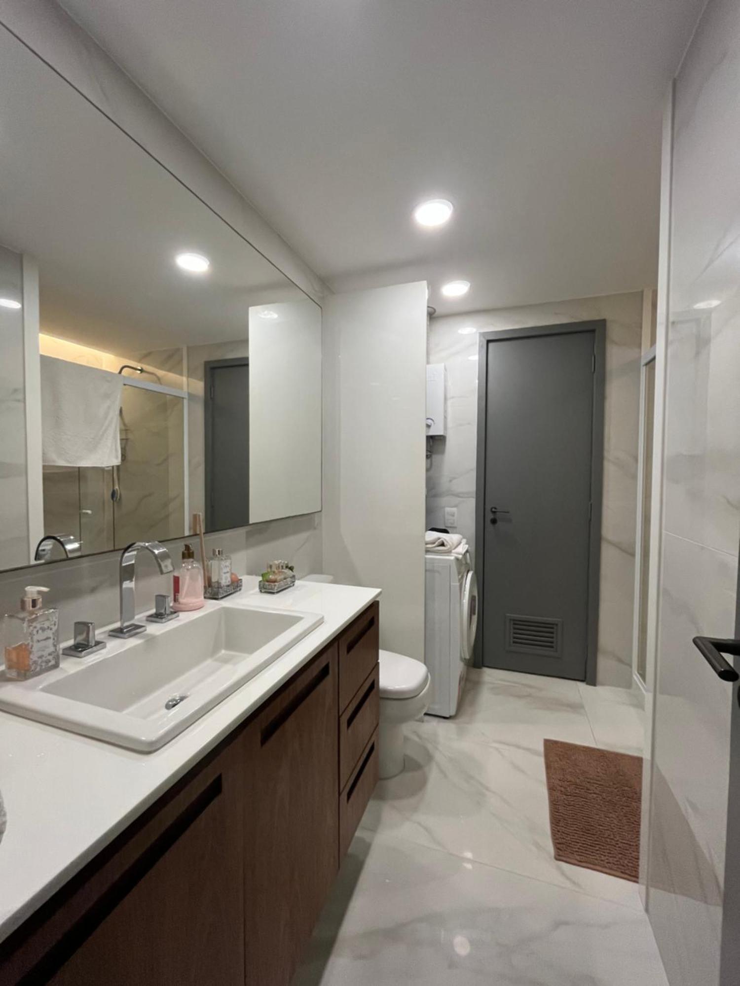 Decoracao Exclusiva Na Praia Com Piscina, Sauna, Academia E Estacionamento Рио-де-Жанейро Экстерьер фото