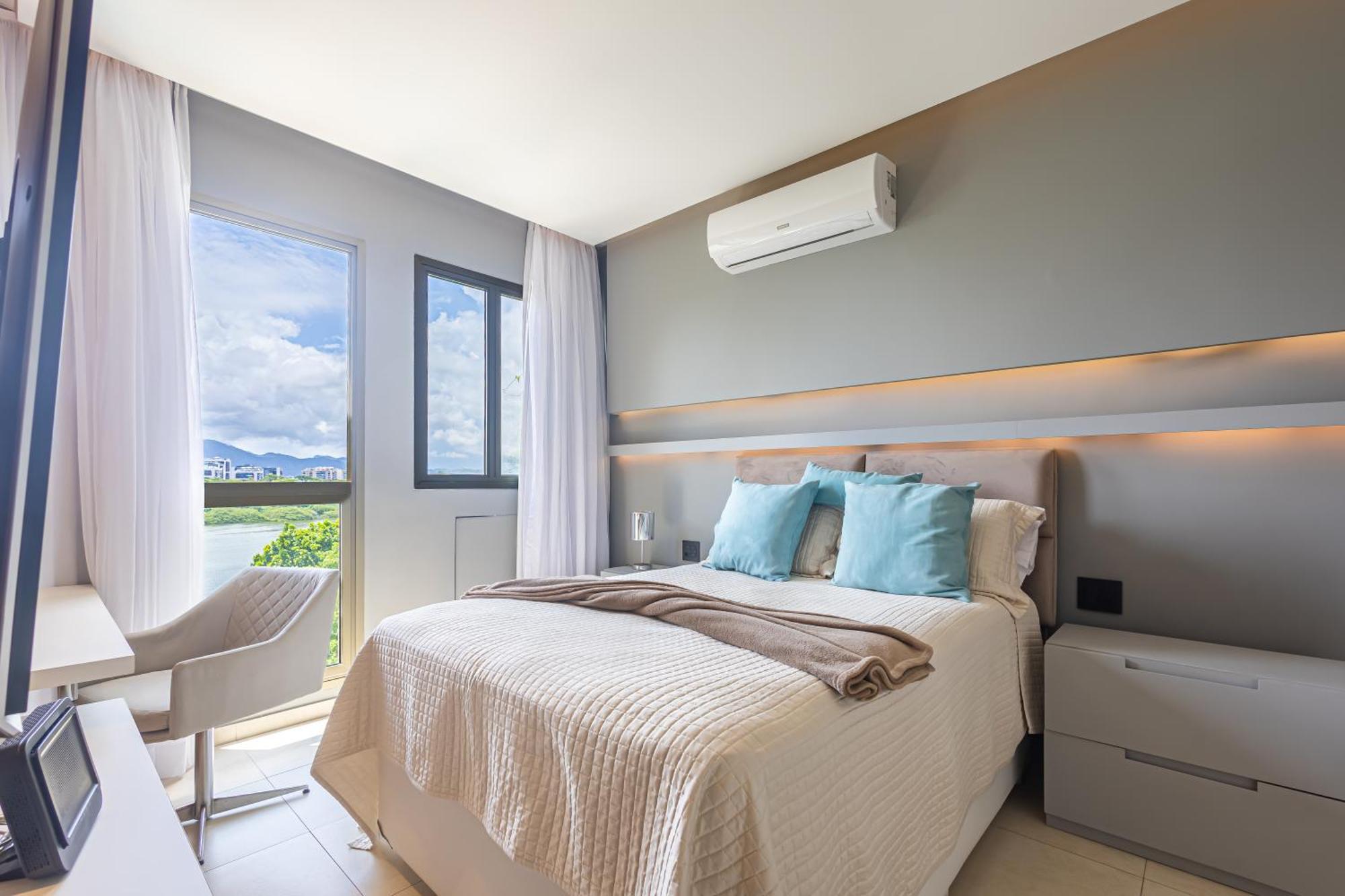 Decoracao Exclusiva Na Praia Com Piscina, Sauna, Academia E Estacionamento Рио-де-Жанейро Экстерьер фото