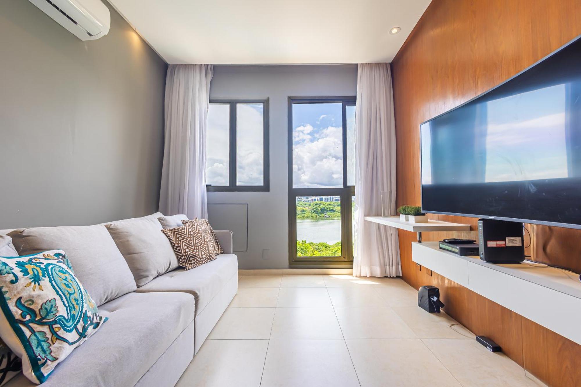 Decoracao Exclusiva Na Praia Com Piscina, Sauna, Academia E Estacionamento Рио-де-Жанейро Экстерьер фото