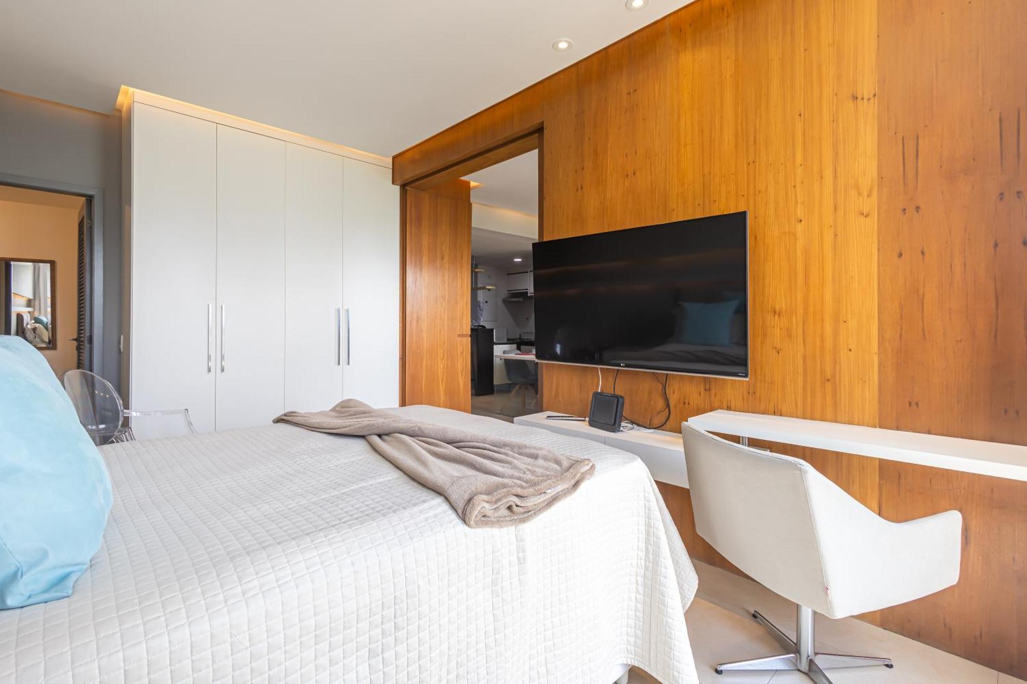 Decoracao Exclusiva Na Praia Com Piscina, Sauna, Academia E Estacionamento Рио-де-Жанейро Экстерьер фото