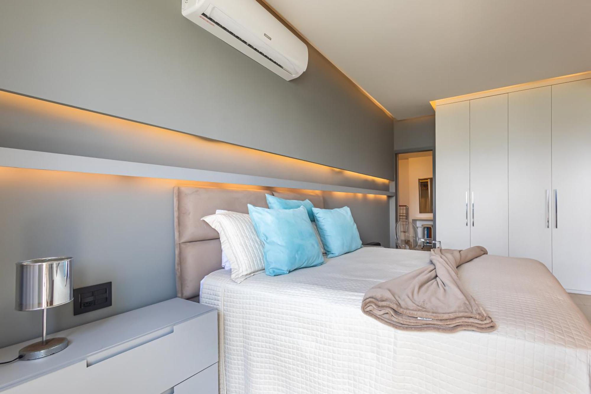 Decoracao Exclusiva Na Praia Com Piscina, Sauna, Academia E Estacionamento Рио-де-Жанейро Экстерьер фото