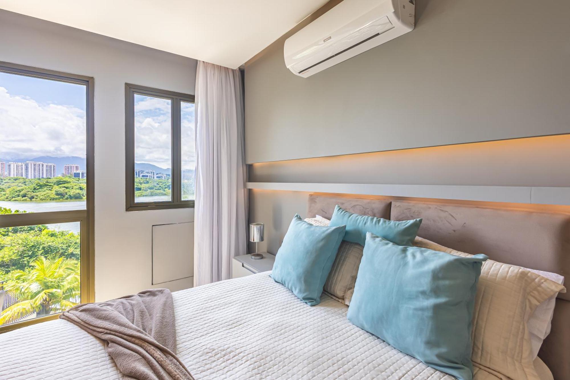 Decoracao Exclusiva Na Praia Com Piscina, Sauna, Academia E Estacionamento Рио-де-Жанейро Экстерьер фото