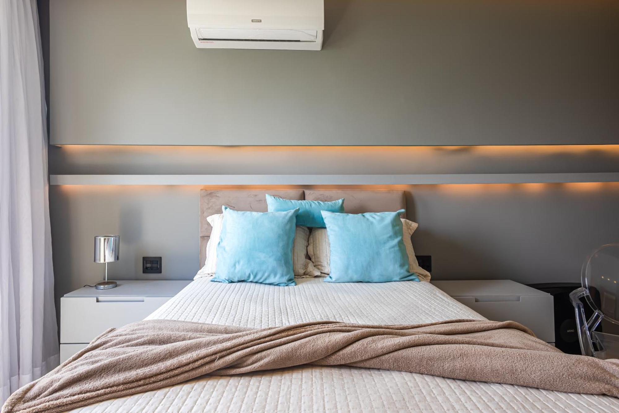 Decoracao Exclusiva Na Praia Com Piscina, Sauna, Academia E Estacionamento Рио-де-Жанейро Экстерьер фото
